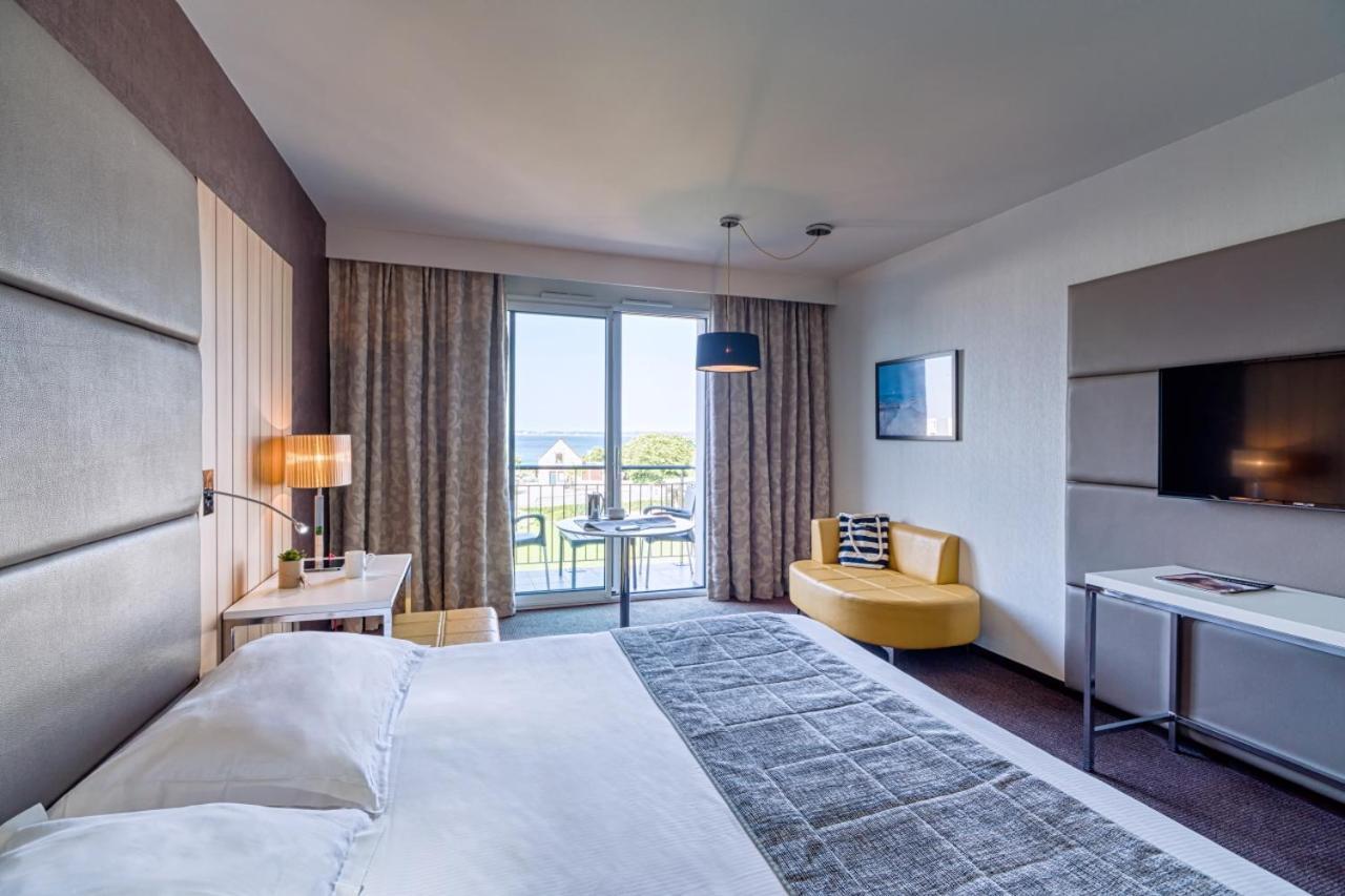 Thalasso Concarneau Spa Marin Resort Exterior photo