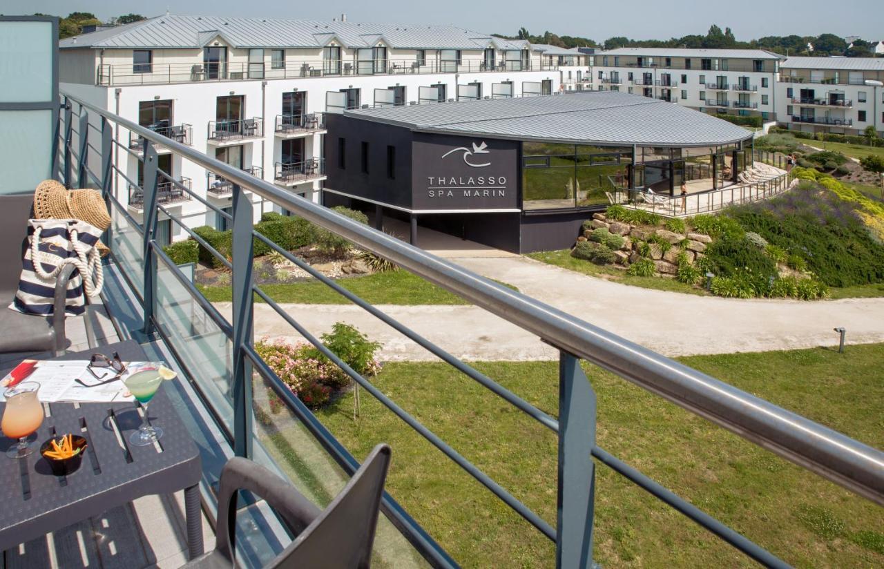 Thalasso Concarneau Spa Marin Resort Exterior photo