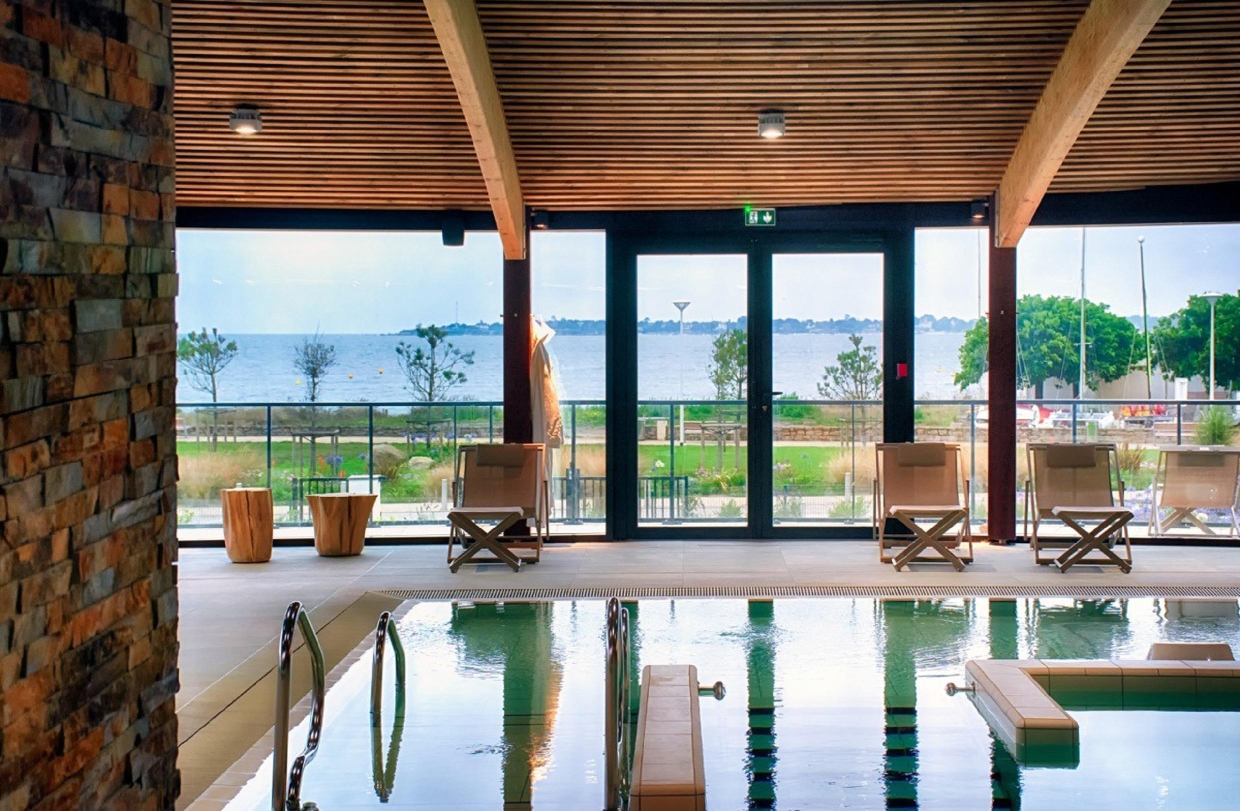 Thalasso Concarneau Spa Marin Resort Exterior photo
