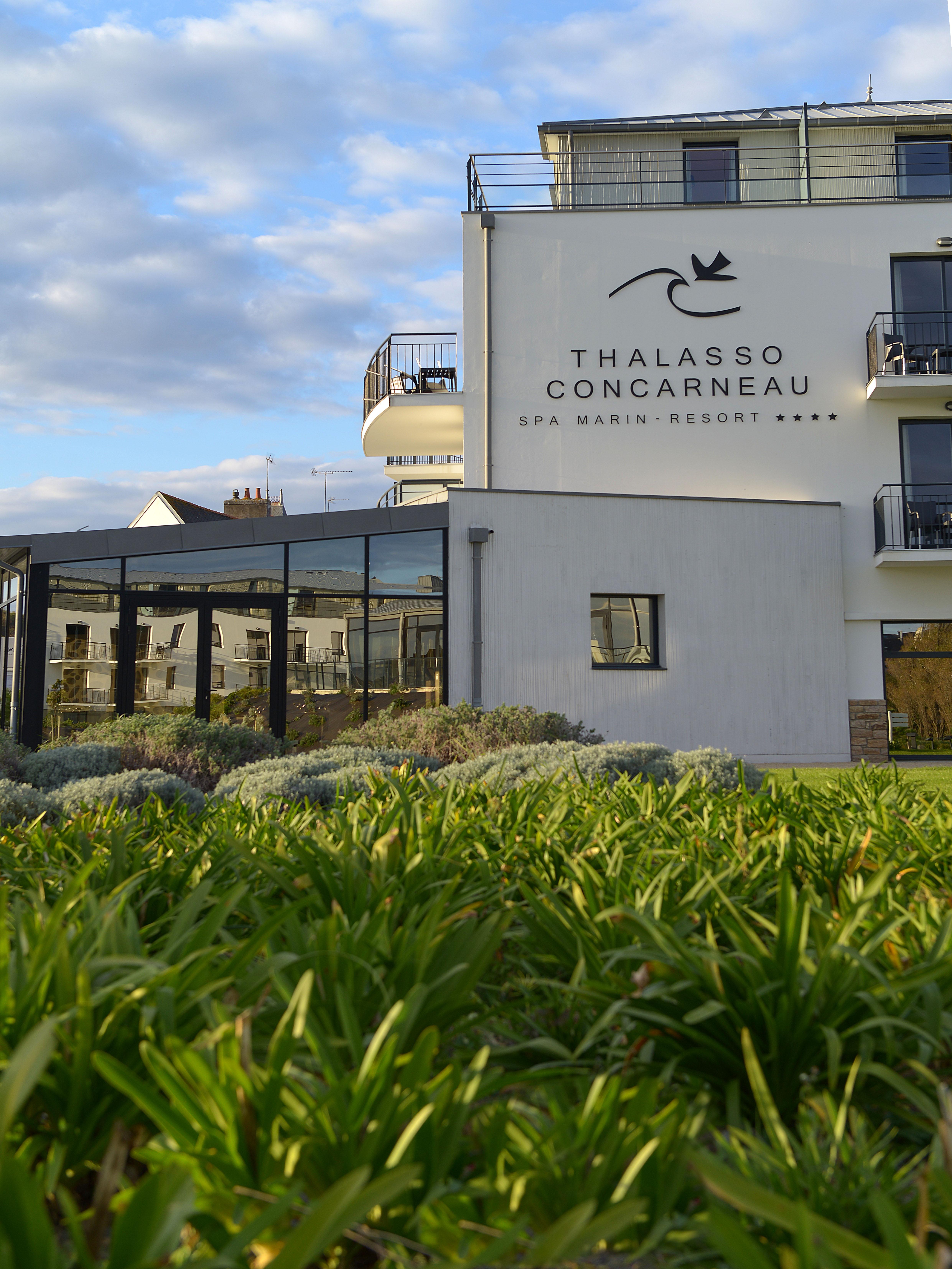 Thalasso Concarneau Spa Marin Resort Exterior photo
